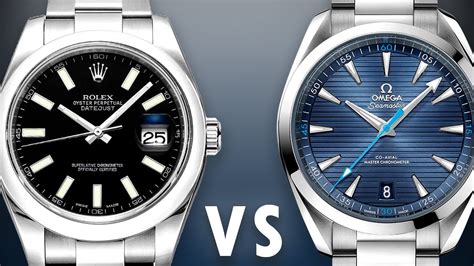 omega and rolex